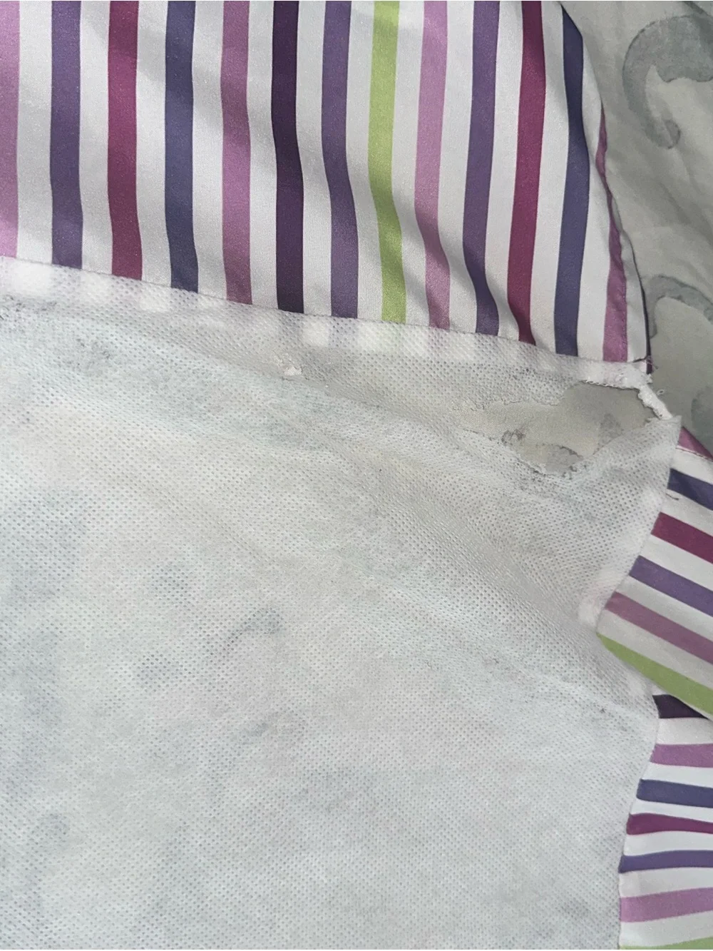 Infant crib Purple & Green Geometric Home Bedding Set - Unbranded